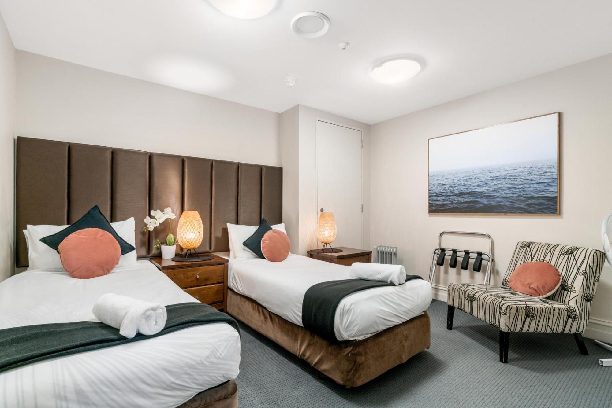 The Beacon - 2 Bedroom Town Center Apartment Queenstown Exteriör bild