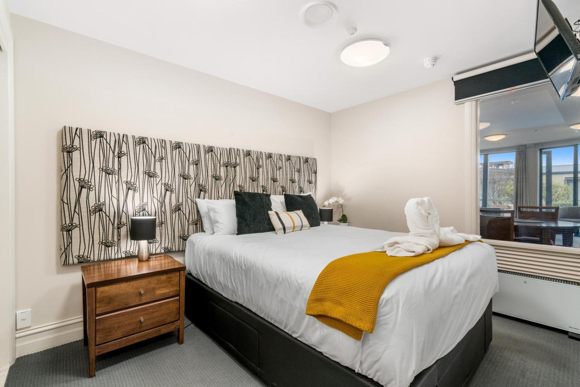 The Beacon - 2 Bedroom Town Center Apartment Queenstown Exteriör bild