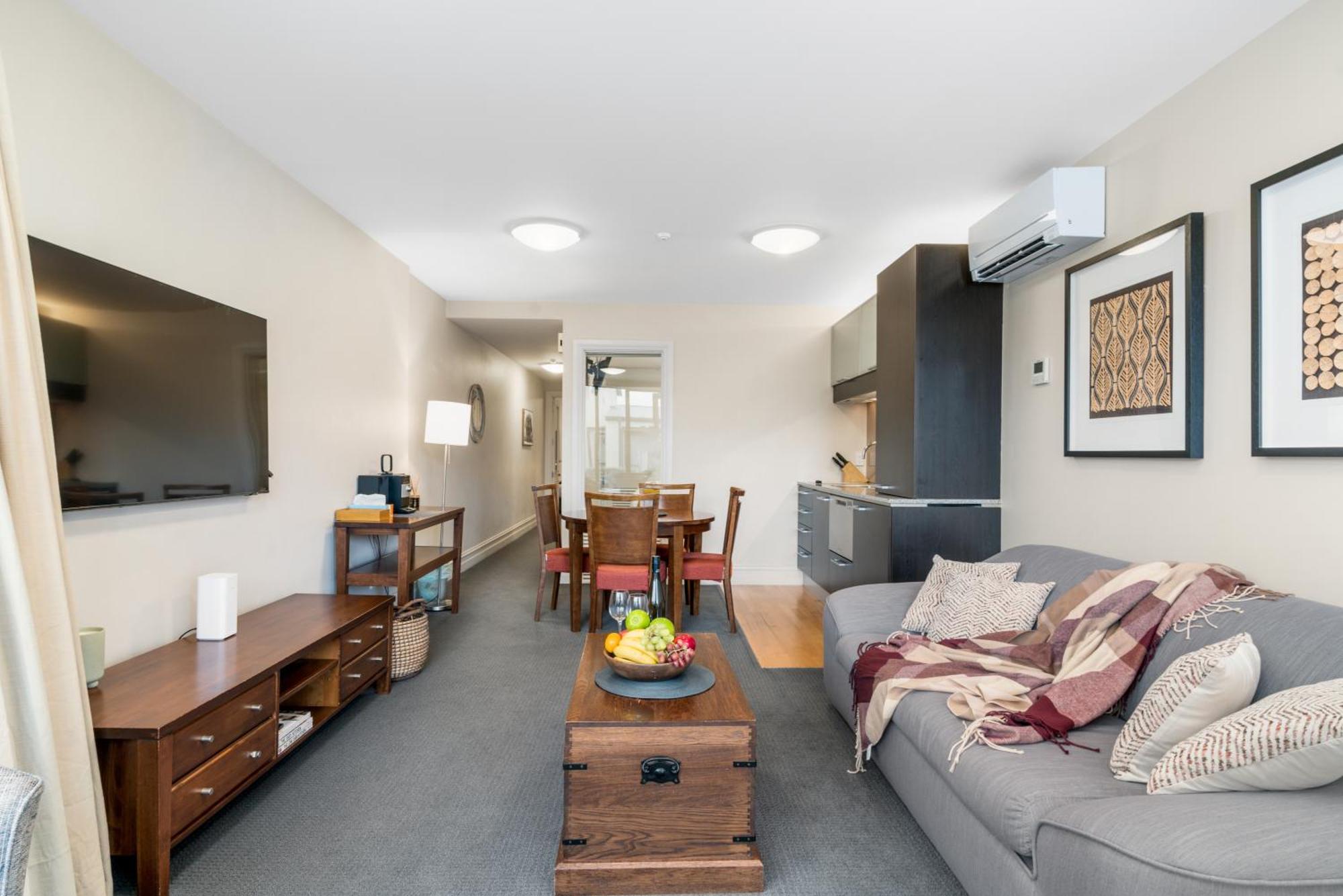 The Beacon - 2 Bedroom Town Center Apartment Queenstown Exteriör bild