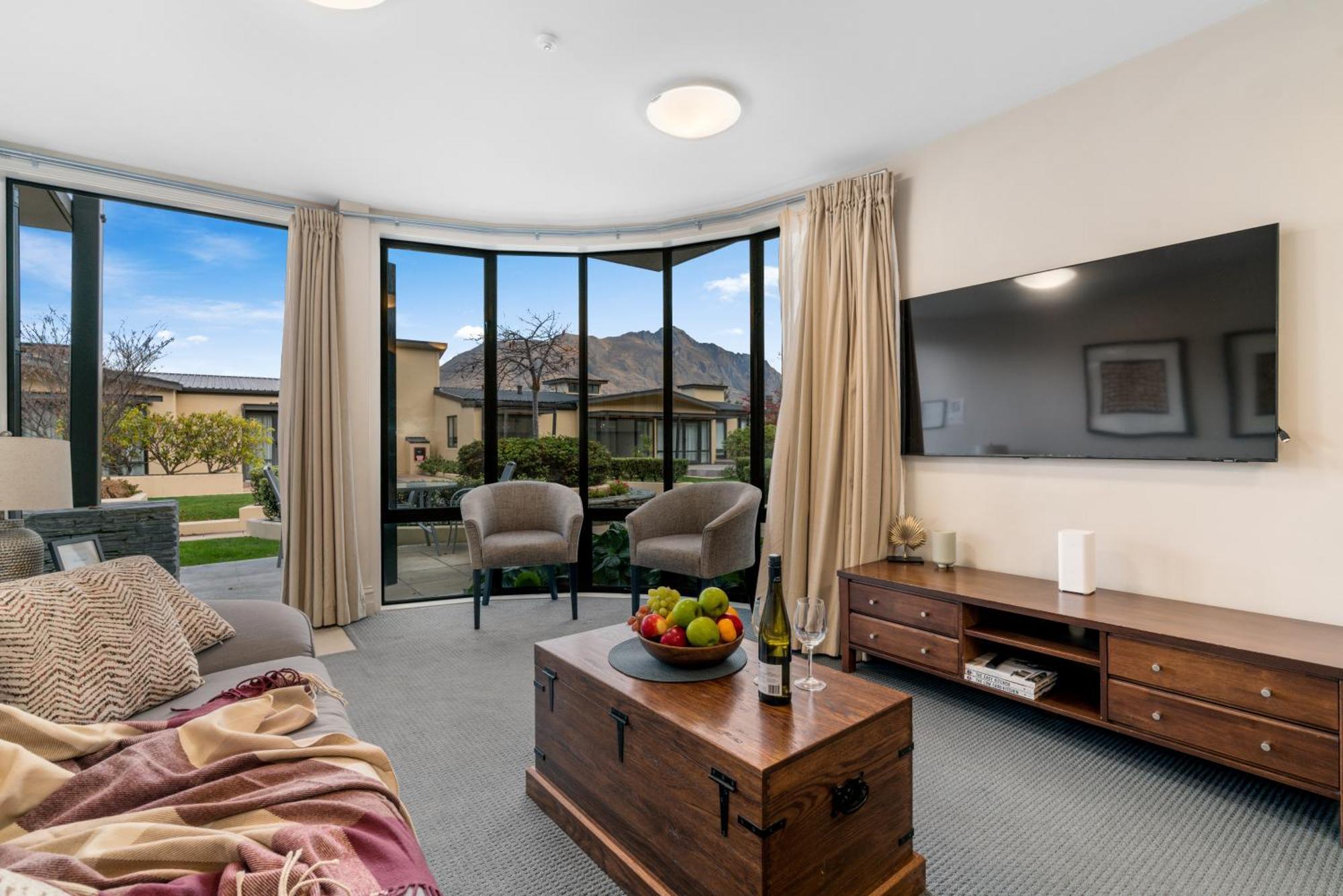 The Beacon - 2 Bedroom Town Center Apartment Queenstown Exteriör bild